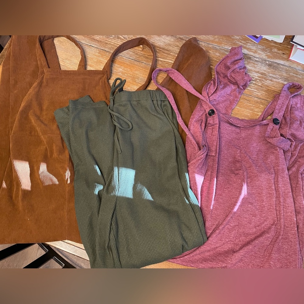 SHEIN small maternity bundle